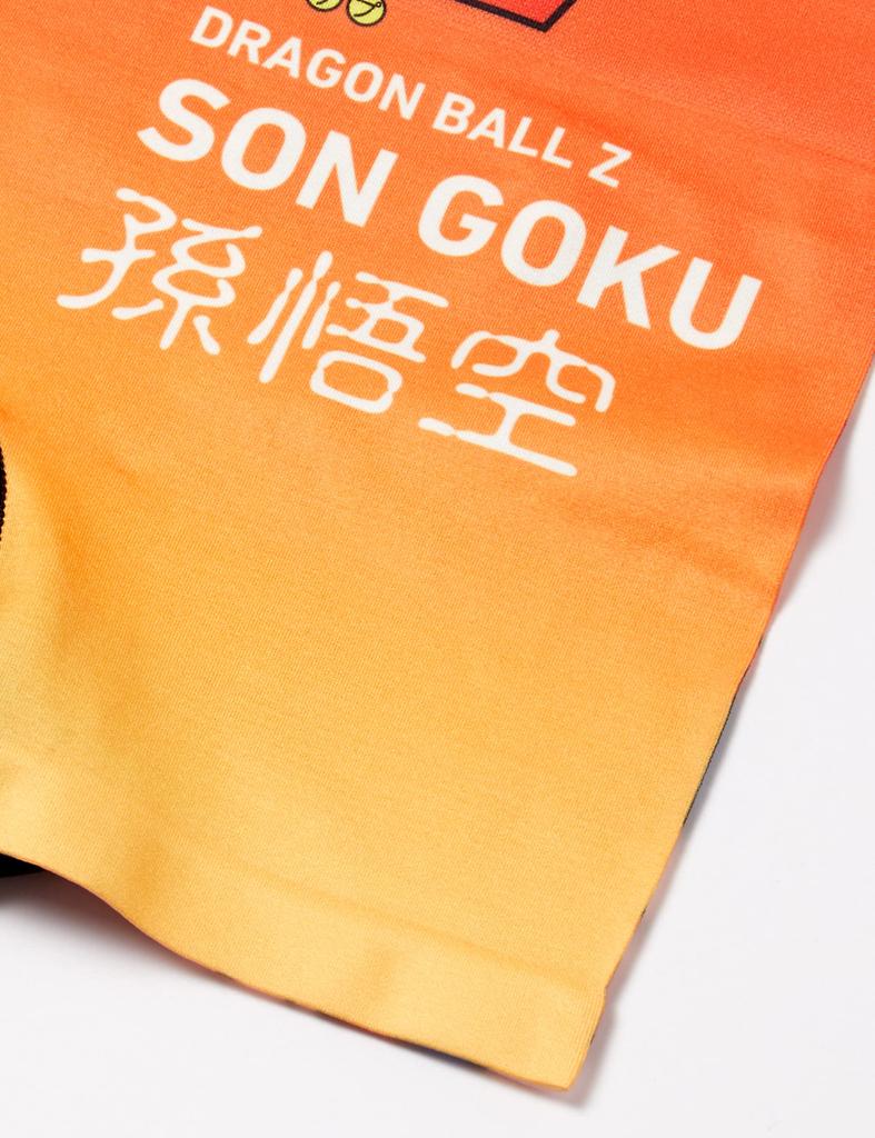 [Hip Shop] Dragon Ball Z Kids' Underwear, Boxer Shorts, Seamless, Polyester, Son Goku, Size 110