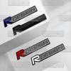 Car Badges R Design Trunk Emblem Metal Stickers Body Decals Letter Grille Decor For Volvo V40 V50 XC40 XC60 XC90 V60 S40 S60 V70