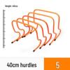 Kids' Sports Training Hurdles & Cones Set