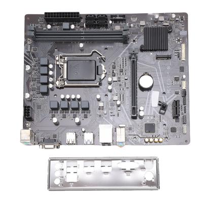 Computer-Motherboard-Ersatz für H510M S2 DDR4-Speicher 3200MHz Motherboard mit M.2-Anschluss Seriellen ATA-Schnittstellen PCIe