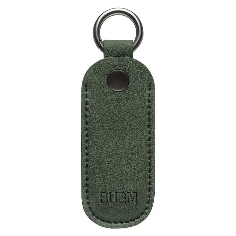 Leather U Disk Storage Bags Key Ring Holder USB Flash Drive Storage Bag Pendrive Protective Cover Memory Stick U Disk Pouch