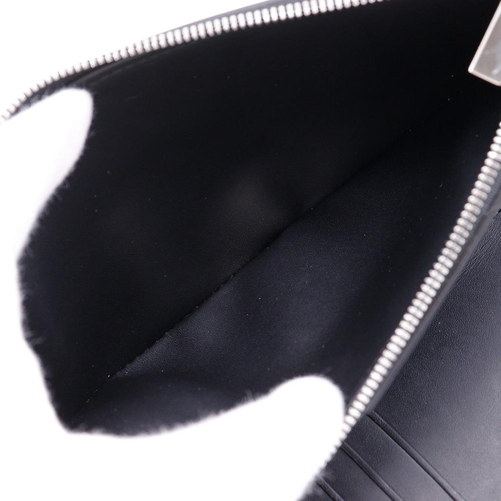 Berluti Neo-Santal Scrit Purse Calligraphy Bifold long wallet Brown Calfskin mens Used