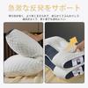 Memory Foam Pillow, Tossing and Turning, Neck Relief, Straight Neck Support, Soft Pillow for a Comfortable Sleep, Hotel-Quality, Breathable,