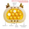 3 Colors Push Game Pop Electronic Super Bubble Pop Game Light Push Up Antistress Fidget Toys  Playsetss Kid Adult Christmas Birthday Gift Present