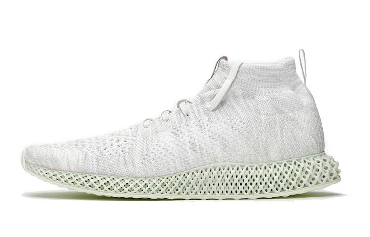 Futurecraft 4D Adidas Runner Mid  Crystal White  EE4116 44
