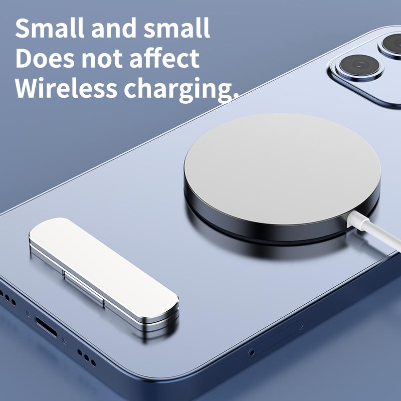 360xc2xb0 Rotating Foldable Aluminum Alloy Mobile Phone Holder Small Portable Stable Phone Stand For
