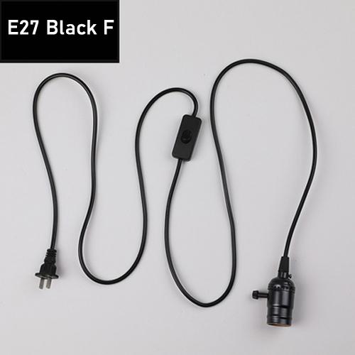 LED Lampenfassung Lampensockel mit Kabel Schalter Stecker DIY Hängekabel Zubehör Einfache Kleine Pendelleuchte E27 Schraublampenfassung