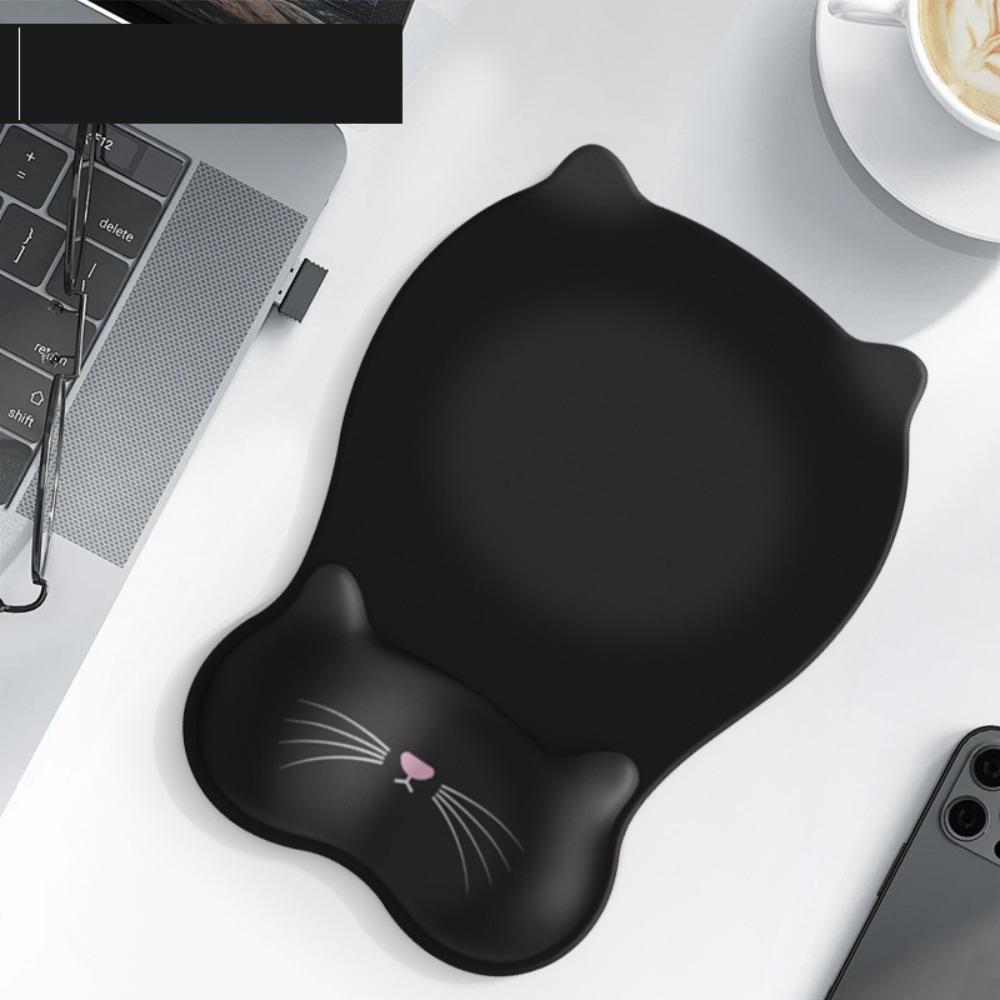 Ergonomic Hand Support Mouse Mat Cute Cat Gaming Mousepad Creative Wrist Rest Mouse Pad  Gifts