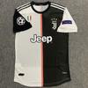 Vintage 1920 Juventus Jersey Home Serie A Champions League No. 7 Long Short-Sleeved Set Football Jersey Fans
