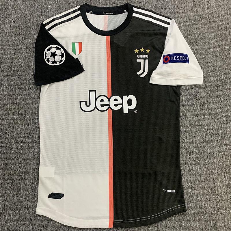 Vintage 1920 Juventus Jersey Home Serie A Champions League No. 7 Long Short-Sleeved Set Football Jersey Fans