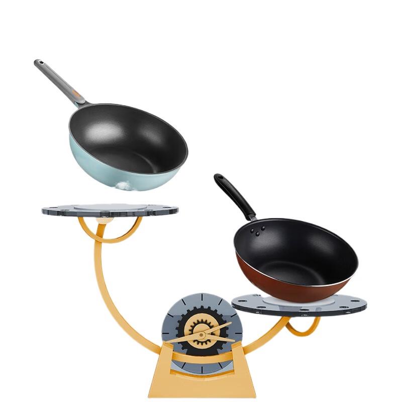 Chui Da Huang Non-stick Lightweight Frying Wok 30cm