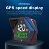 Universal Head Up Display GPS HUD Head Up Smart Digital Speedometer Display Meter Gauge All In One Overspeed Alarm for All Car