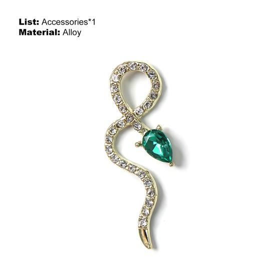 Unique Fingernail Nail Jewelry Attractive Exquisite Non-allergic