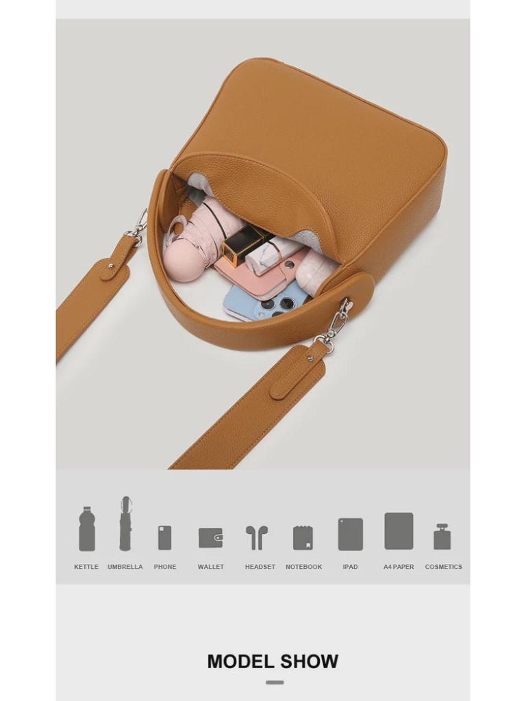 Khaki Soft Cigarette Case Bag - Large Capacity, Summer-Ready, Commuter-Friendly, Handheld & Crossbody Women's Fashion.