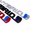 3D HYBRID Refitting Metal Emblem Badge Car Logo Stickers for Toyota Prius Camry RAV4 Crown Auris Exterior Decorate Accessories