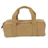 Tent Stake Storage Bag Canvas Portable Handheld Large Capacity Peg Nail Utility Bag for Camping Hiking