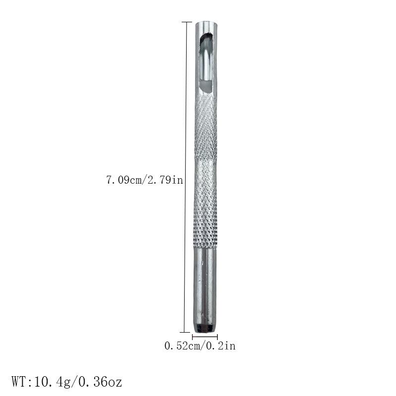 Kit de scule pentru nasturi cu capse: Set Bază Rivet & Perforator pentru Butoni Snap 633/655/831/201