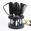5-Pack Comb Brush Set with Mirror Hair Brush Holder Air Cushion Comb Professional Massage Comb Cosmetic Hair Styling Tool Set