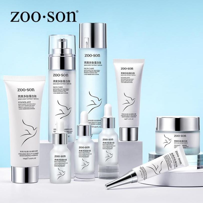 Bird's Nest Polypeptide Protein Peptide Beauty Replenishing Essence Feuchtigkeitscreme, straffende Augen, Verbesserung von Flecken, Ölkontrolle, Reparaturset, BB-Creme