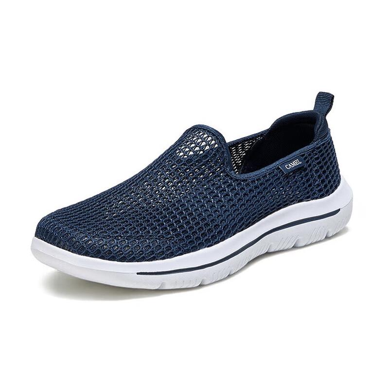 Camel Unisex Mesh Slip-On Walking Shoes