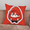 AAlma Comics GGokurakugai Creative Patterned Pillowcases for Interior Decoration Office Living Room Home