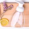 300ML Foam Bottle Transparent Mousse Bubble Bottle PET Plastic Hand Washing Liquid Bottle Facial Cleanser Soap Liquid Bottle