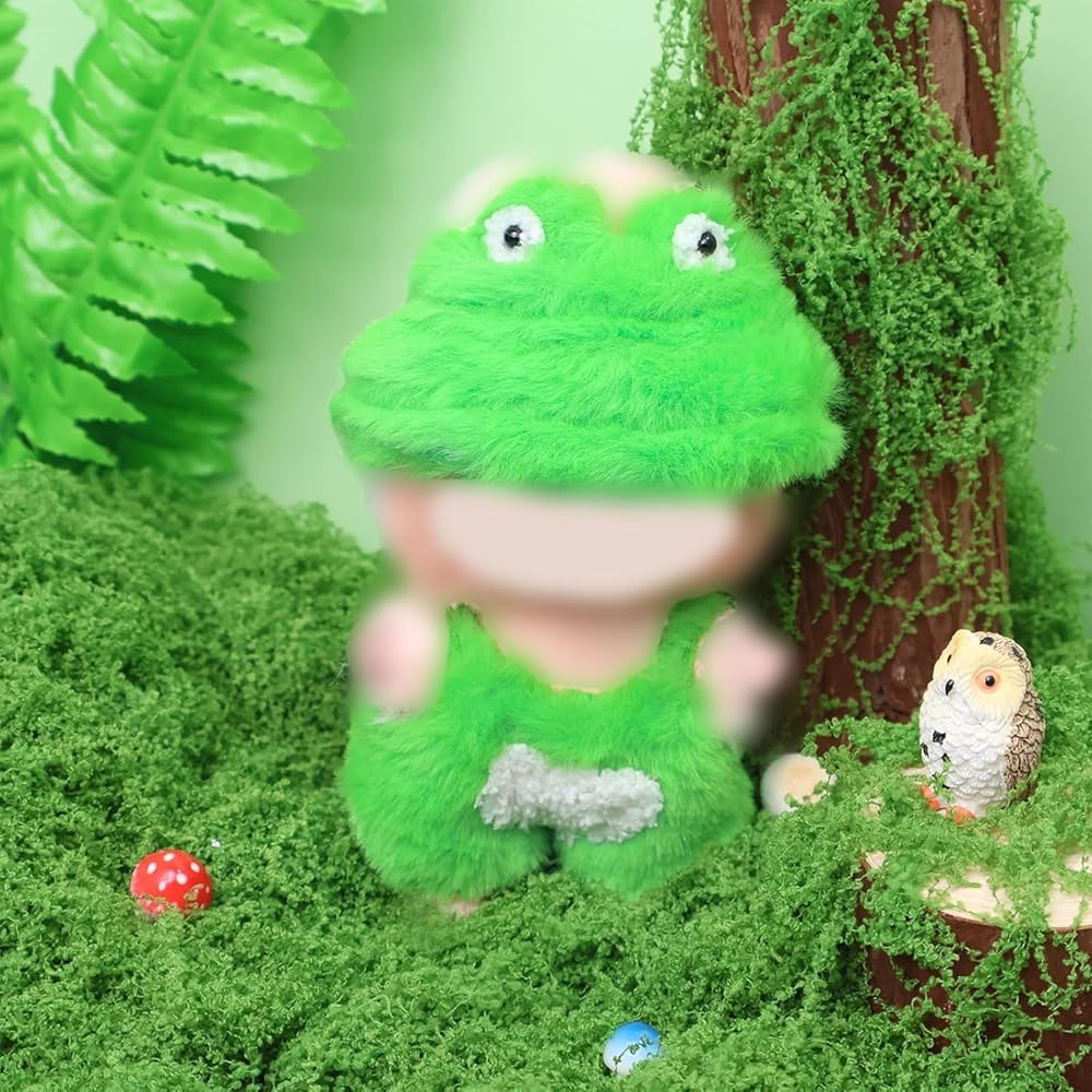 Cimoon Doll Clothing 15cm/17cm Cute Costume Outfit for Plush Toys and Dolls Dress Up Accessory