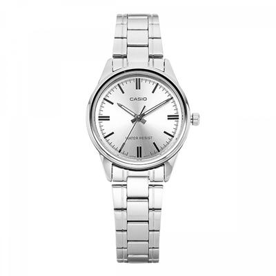 Ltp V005d 7audf  Ltp V005d 7a  Analog Sat Student Female Metal Watch
