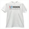 Camiseta Moen para Torneira de Cozinha e Banheiro Camiseta Unissex