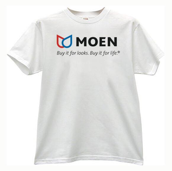 Moen kitchen bathroom faucet t-shirt Unisex T-Shirt L