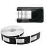 Narrow Black Mold Templates 500 Pcs