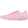 Li Ning TF Turf Artificial Turf Synthetic Leather Slip Resistant Abrasion Resistant Soccer Shoes Men's Pink White YSTU043-2