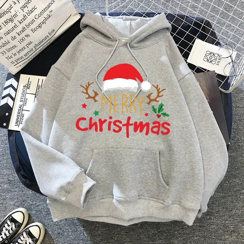 2023 Unisex Women Sweatshirt Unisex/women New Year Merry Christmas Hoodie Leopard Plaid Tree Tops Unisex Graphic Y2k Streetwear Male