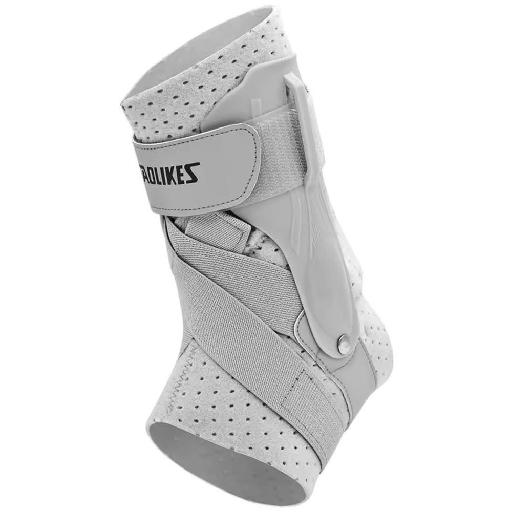 

1Pcs Sports Ankle Brace Compression Sleeve for Ankle Sprains, Ankle Support Plantar Fasciitis Socks for Basketball L сірий колір