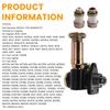 105220-1720 Diesel Feed Pump Fuel Supply Transfer Lift Oil Pump For Mitsubishi 4D32 ME703037  9440610777 For Engine