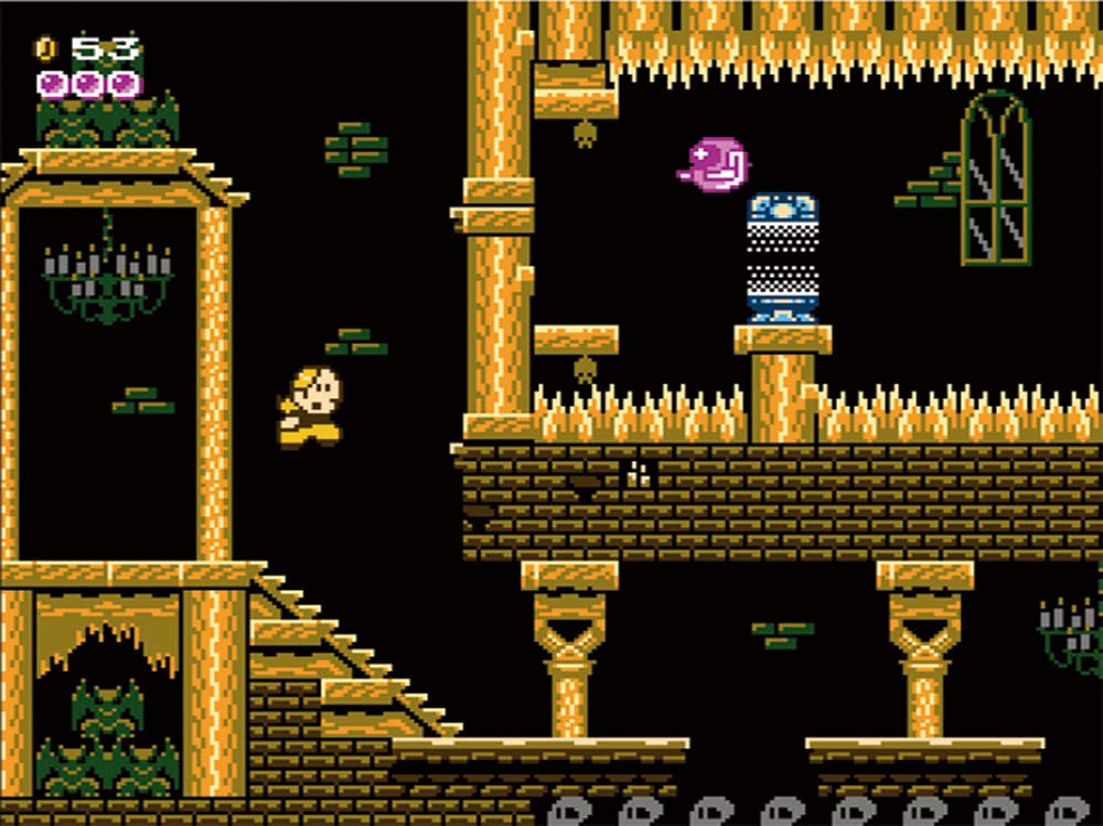 Columbus Circle (FC/FC compatible) Pico Pico Grand Adventure - [New Software] Columbus Circle's 7th FC cassette