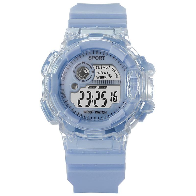 Fashion Sport Watch Student School Electronic Watches Alarm Clock Luminous Waterproof Men Women Kids Multifunction Digital Watch