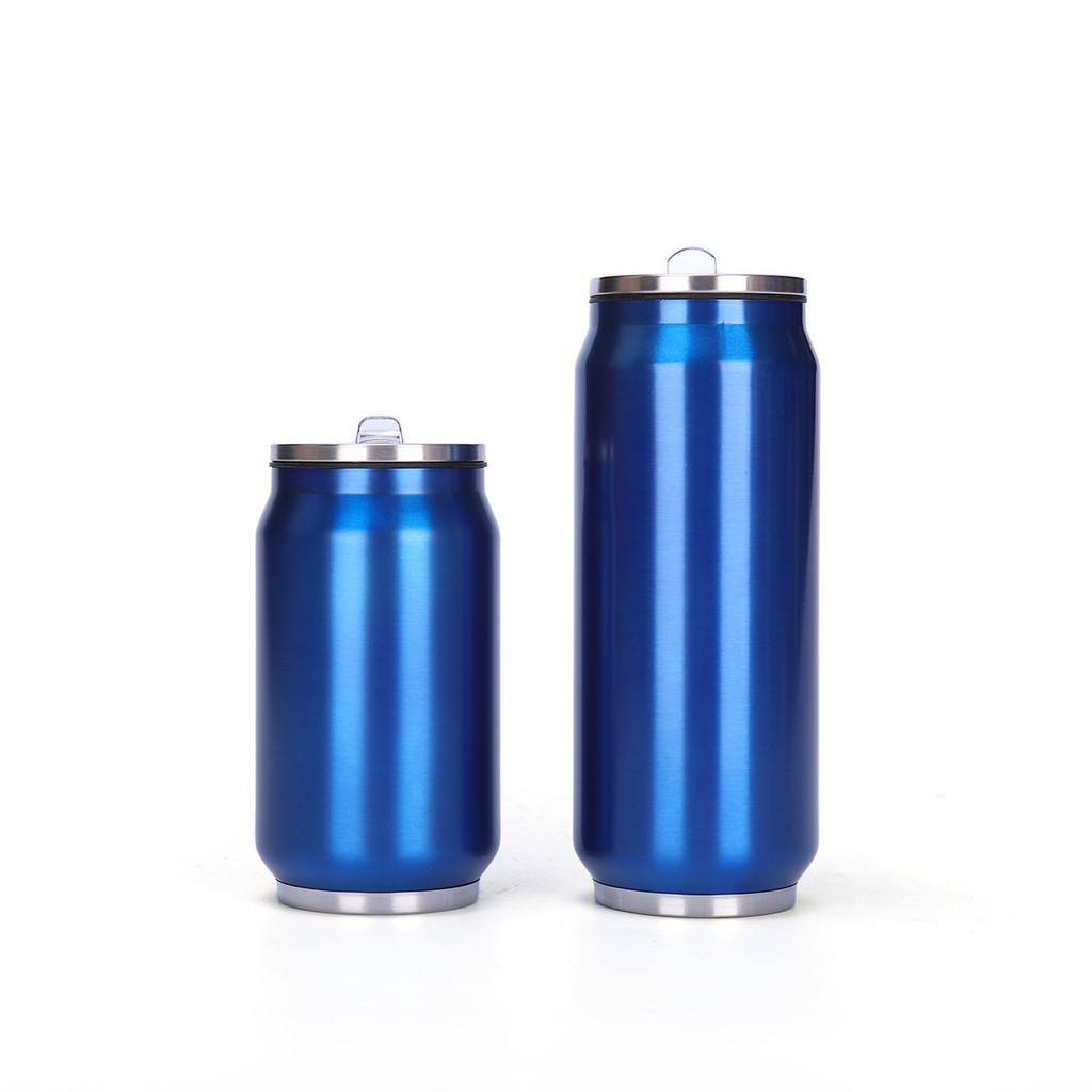 Can Vacuum Coke Flask Stainless Steel Car Cup Bottle For Life Gifts Durable