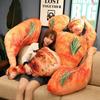 Creative Simulation Large Chicken Leg Throw Pillow Plush Toy Roasted Chicken Leg Doll Home Sofa Cushion Pillow Rag Doll