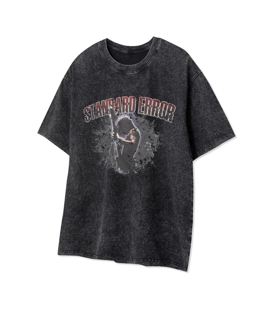 STANDARDERROR [2Pack] Pigment Short Sleeve T-Shirt Package (8 Types) (B Type)