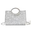 Women's Shoulder Bag Sequins Glitter Clutches Purses Evening Handbags Crossbody Bags for Evening Wedding Party Prom