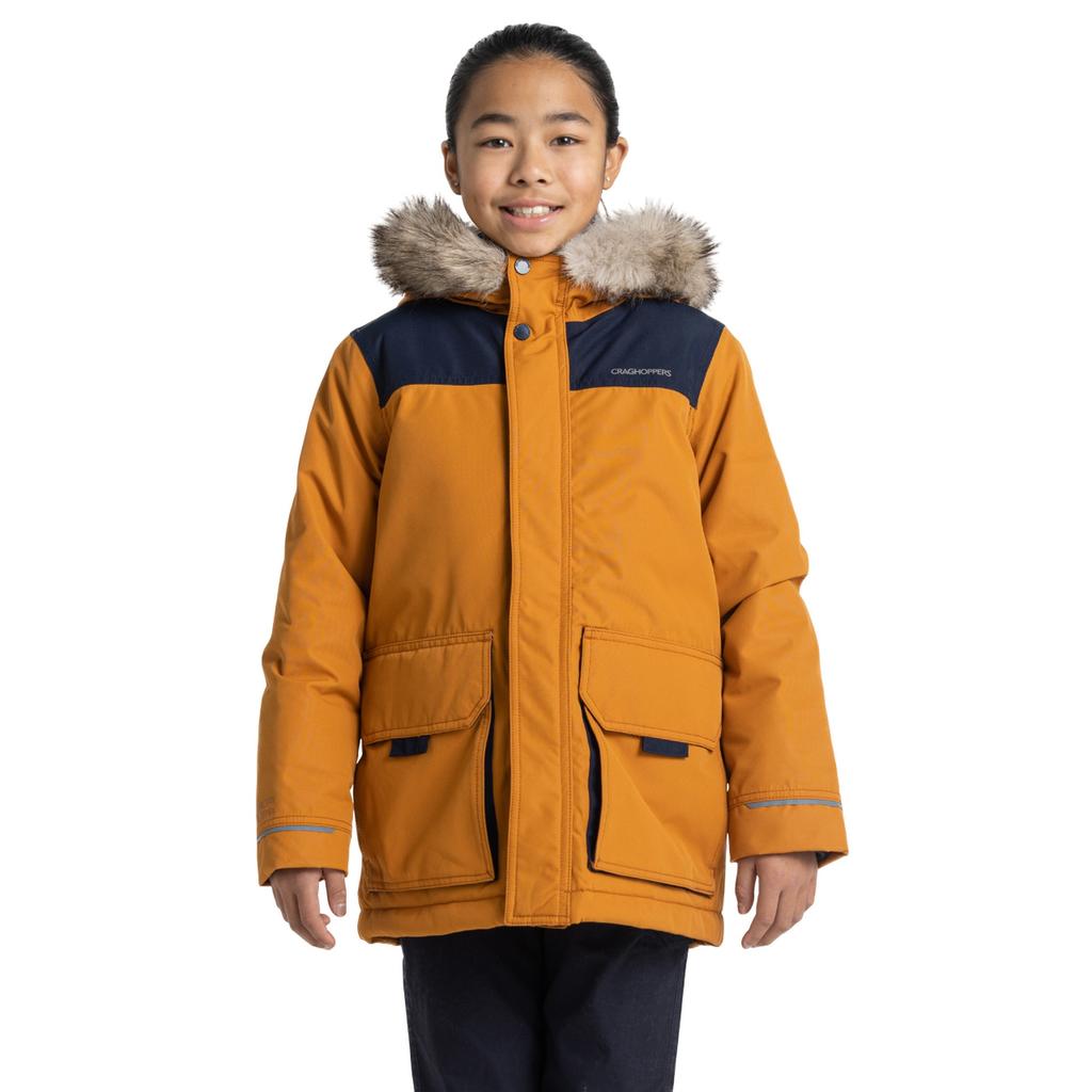 Craghoppers Childrens/Kids Corrib Breathable Waterproof Jacket