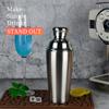 2025+ 24oz Cocktail Shaker - Insulated Double Wall, MartiniShaker, Drink Shaker, Built-in Strainer, Perfect for Home Bar
