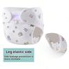 Reusable Breathable Diaper Covers for Boys and Girls, Featuring Leak-proof Barriers and Random Patterns, Suitable for Baby Bath Family Decor Gifts.