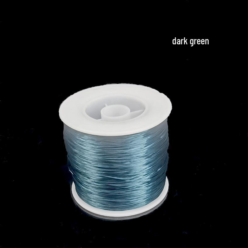 Elastic Crystal Beading Cord: High-End, Wear-Resistant Spandex Line for Handmade Jewelry