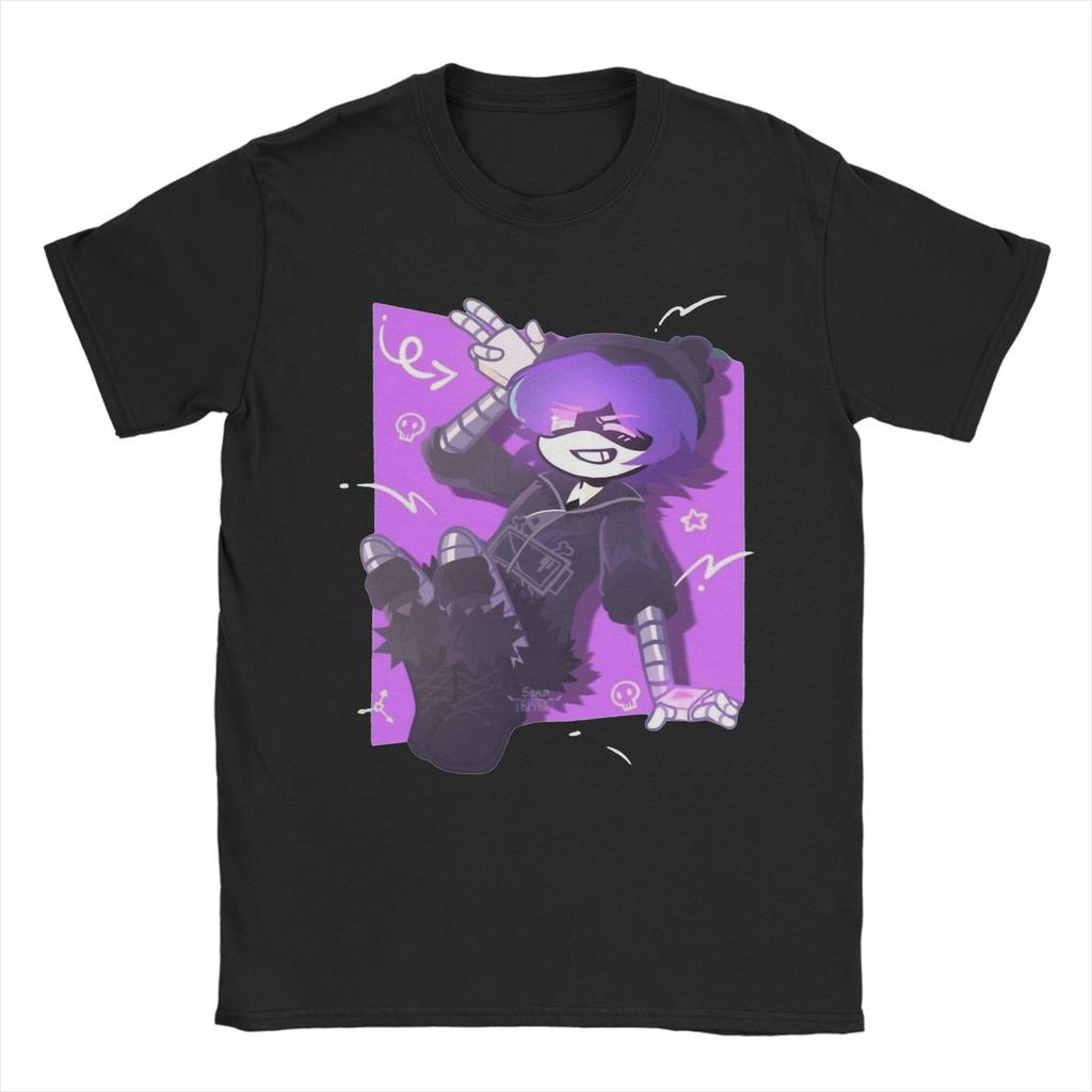 Ken Okarun Dandadan TShirts for Men Women  Funny Pure Cotton Tee Shirt Round Collar Short Sleeve T Shirt Plus Size Clothing