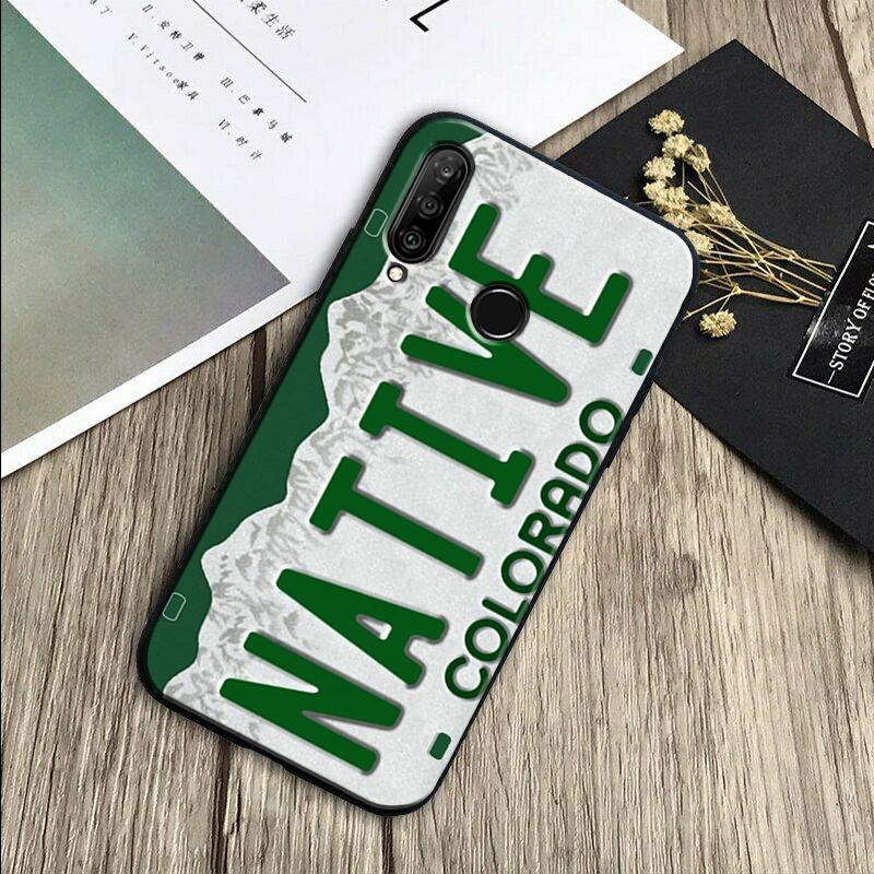 Retro License Plate Number For Huawei Nova 7i 3i 8i 11 12i 10 9 SE Y60 Y61 Y70 Y72 Y73 Y90 Y91 P20 P30 Pro P40 Lite Case