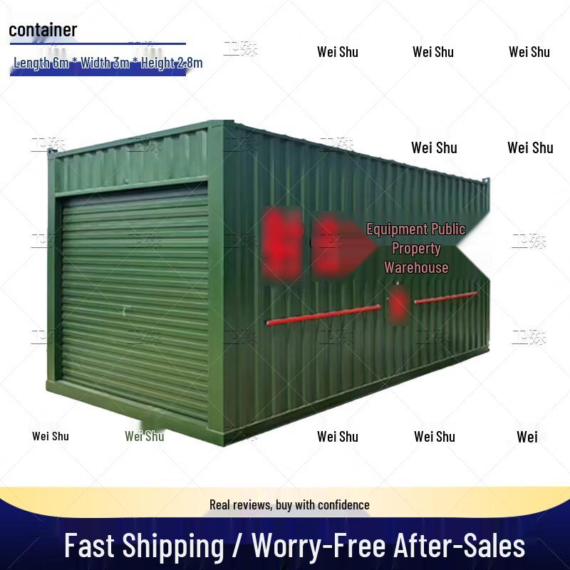Weishu Military Green Quick Assembly Container