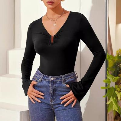 Tops – Jerseys y camisetas de manga larga
