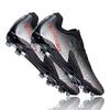 Zhongbang Football Shoes Fg Pegged Leather Foot Boys And Girls Children And Teenagers Students Natural Grass Non-Slip Competition Shoes
